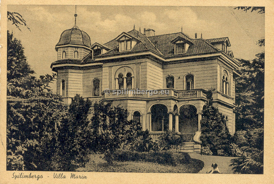 Spilimbergo, Villa Marin 1940.jpg